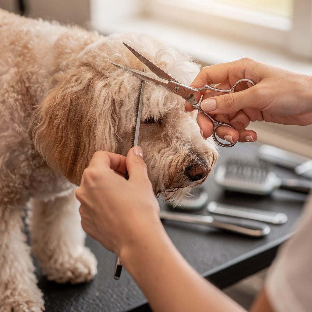 MUDPUPPIES GROOMING professional dog groomer providing expert care in a clean, modern grooming facility in Oak Grove, OR
