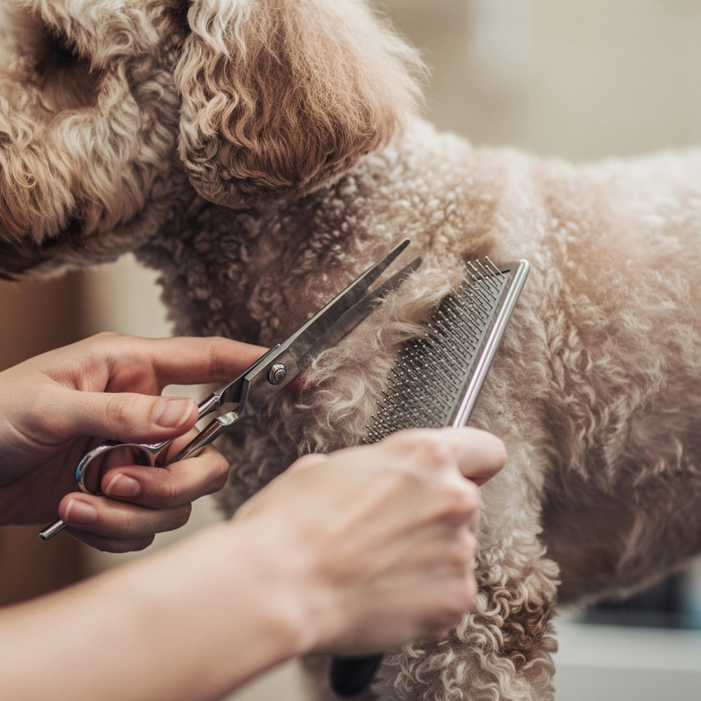 MUDPUPPIES GROOMING professional groomer providing expert dog grooming services in Oak Grove, OR